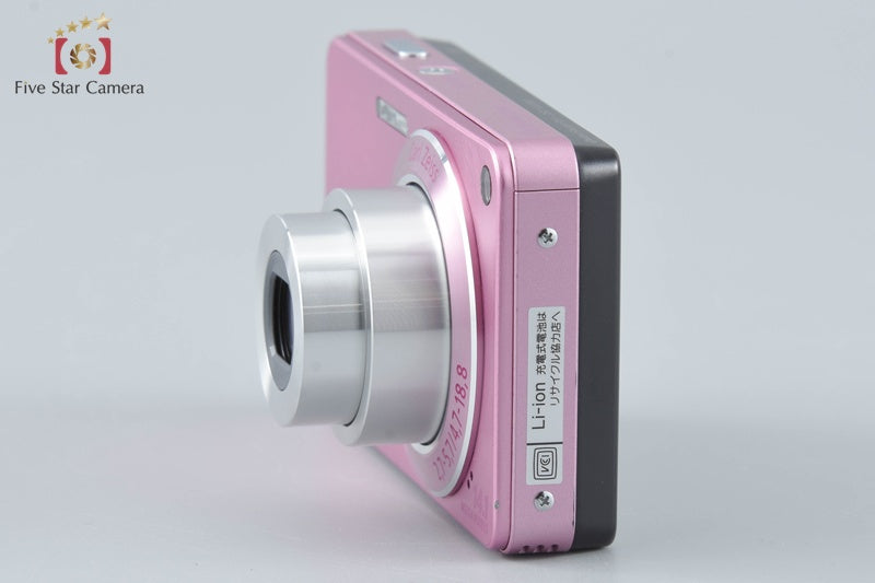 Sony Cyber-Shot DSC-W350 Pink 14.1 MP Digital Camera [Japanese Language Only]