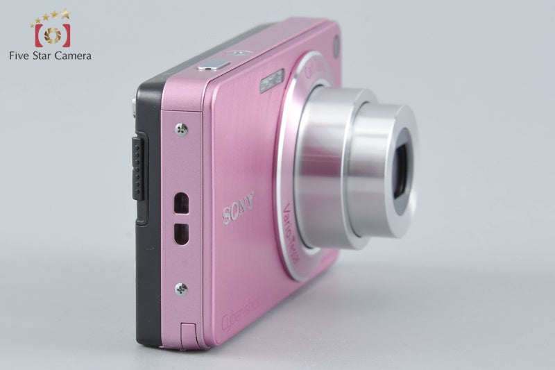 Sony Cyber-Shot DSC-W350 Pink 14.1 MP Digital Camera [Japanese Language Only]