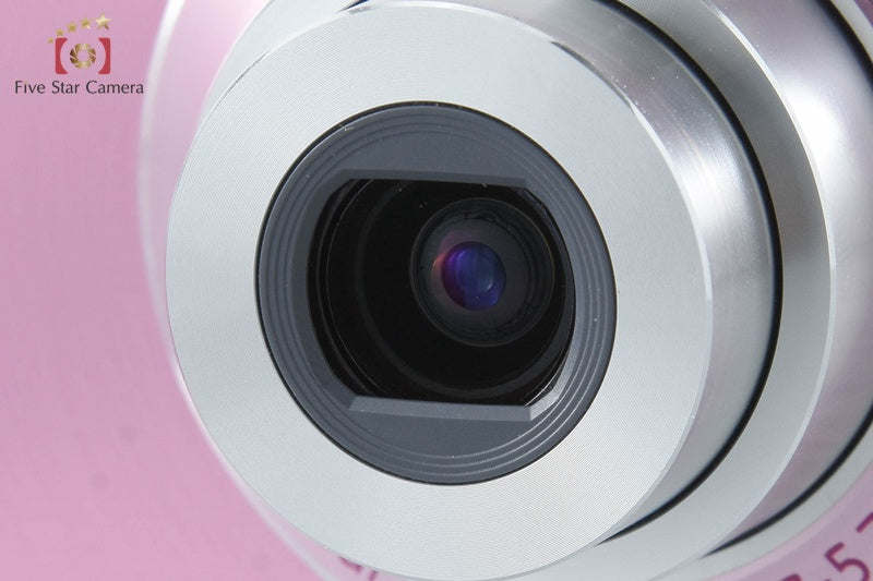Sony Cyber-Shot DSC-W350 Pink 14.1 MP Digital Camera [Japanese Language Only]