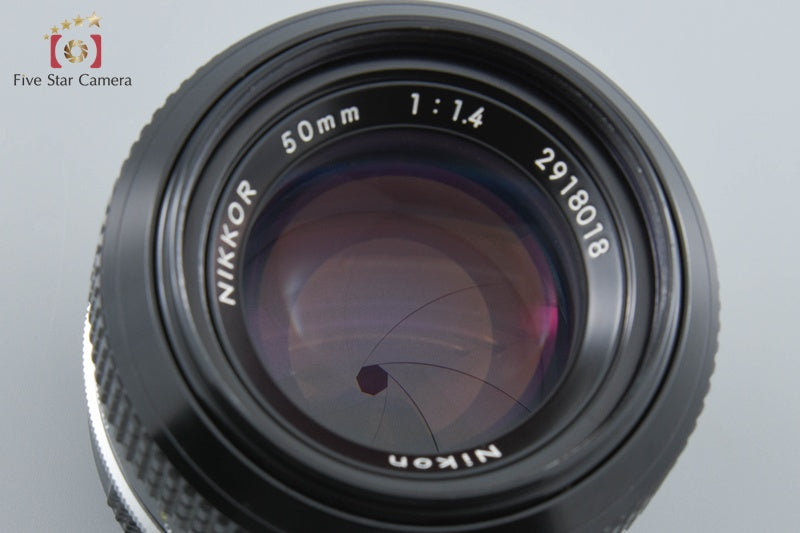 Nikon New NIKKOR 50mm f/1.4 Non Ai Lens from Japan