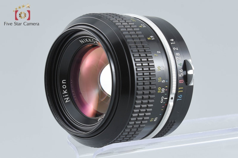 Nikon New NIKKOR 50mm f/1.4 Non Ai Lens from Japan