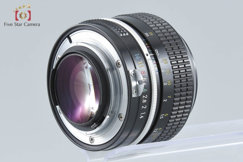 Nikon New NIKKOR 50mm f/1.4 Non Ai Lens from Japan