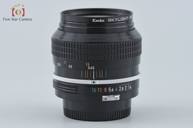 Nikon New NIKKOR 50mm f/1.4 Non Ai Lens from Japan