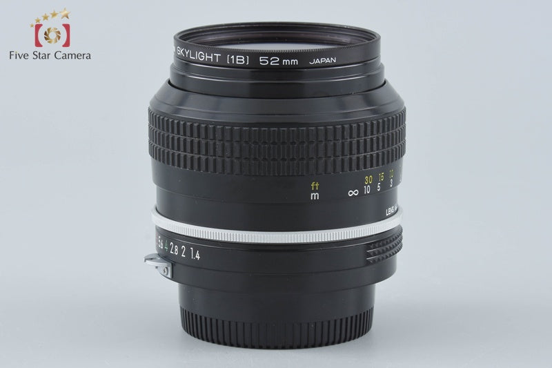 Nikon New NIKKOR 50mm f/1.4 Non Ai Lens from Japan