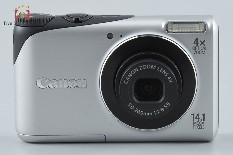 Canon PowerShot A2200 Silver 14.1 MP Digital Camera from Japan