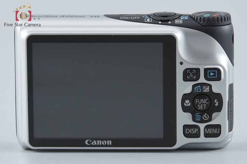 Canon PowerShot A2200 Silver 14.1 MP Digital Camera from Japan