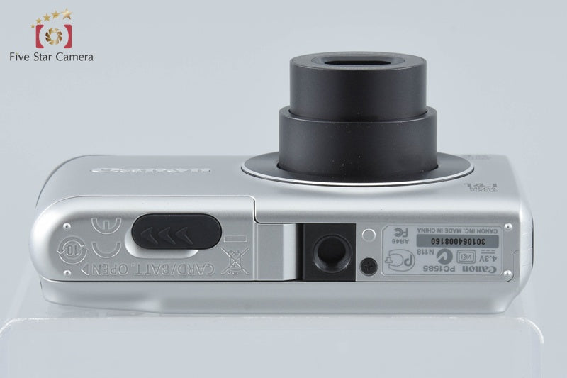 Canon PowerShot A2200 Silver 14.1 MP Digital Camera from Japan