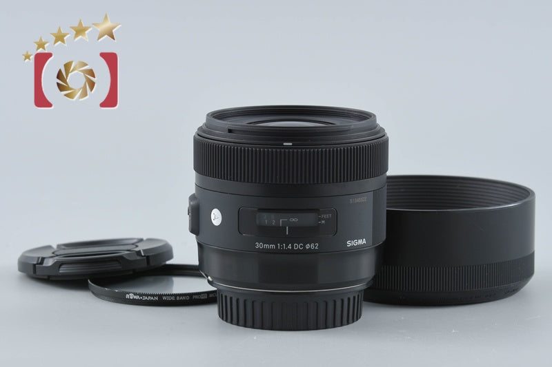 Sigma Art 30mm f/1.4 DC HSM for Canon from Japan