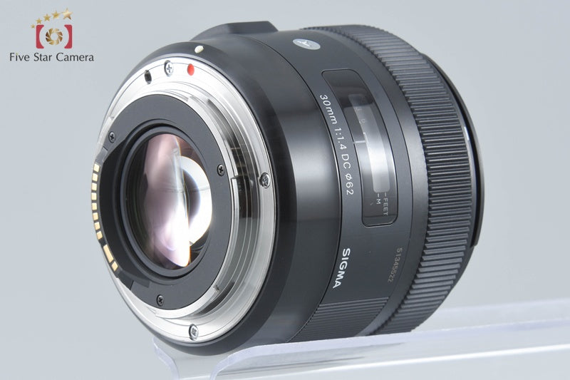 Sigma Art 30mm f/1.4 DC HSM for Canon from Japan