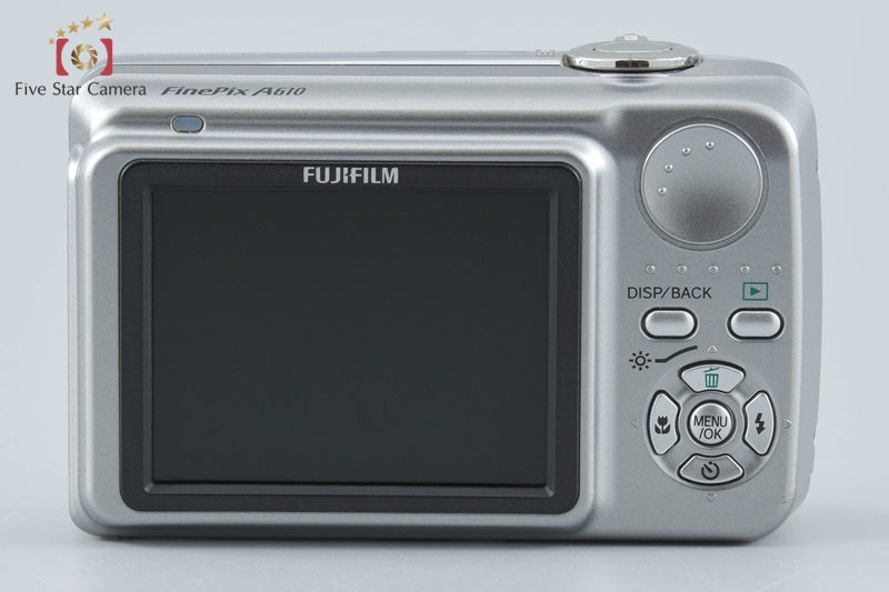 Fujifilm FinePix A610 6.3 MP Digital Camera from Japan