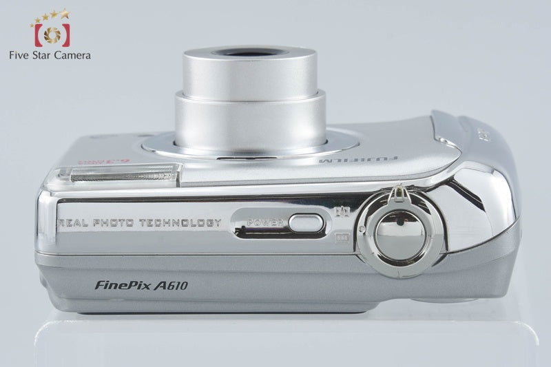 Fujifilm FinePix A610 6.3 MP Digital Camera from Japan
