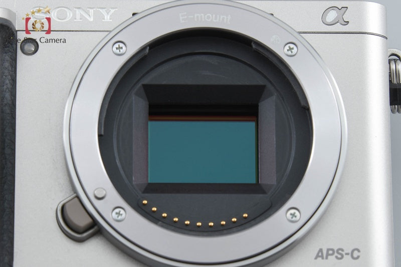 "Count 2,540" Sony α6000 ILCE-6000 White 24.3 MP 16-50 Lens International Model