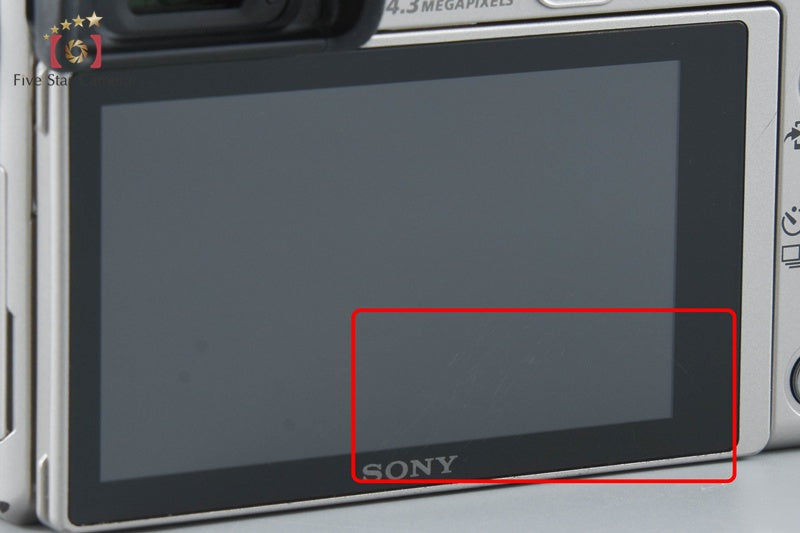 "Count 2,540" Sony α6000 ILCE-6000 White 24.3 MP 16-50 Lens International Model