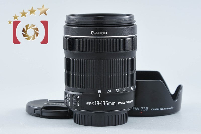 Canon EF-S 18-135mm f/3.5-5.6 IS STM from Japan