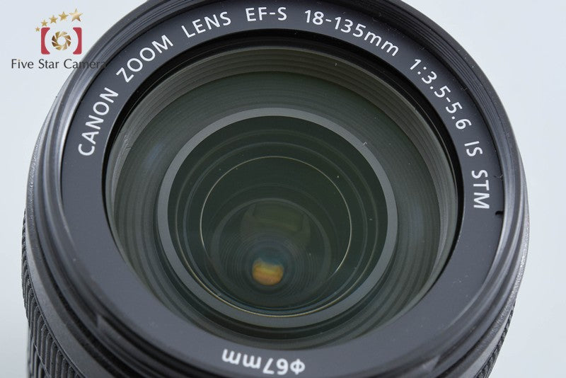 Canon EF-S 18-135mm f/3.5-5.6 IS STM from Japan