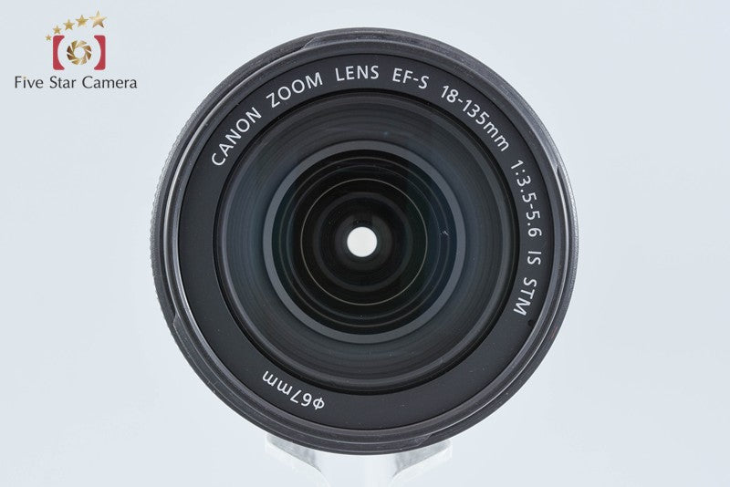 Canon EF-S 18-135mm f/3.5-5.6 IS STM from Japan