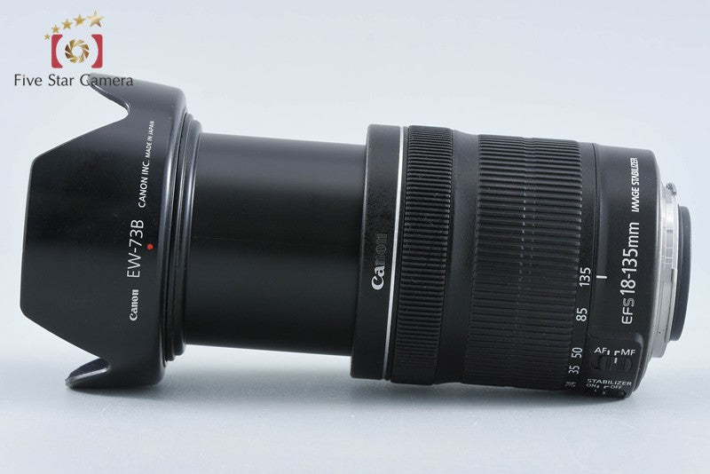 Canon EF-S 18-135mm f/3.5-5.6 IS STM from Japan