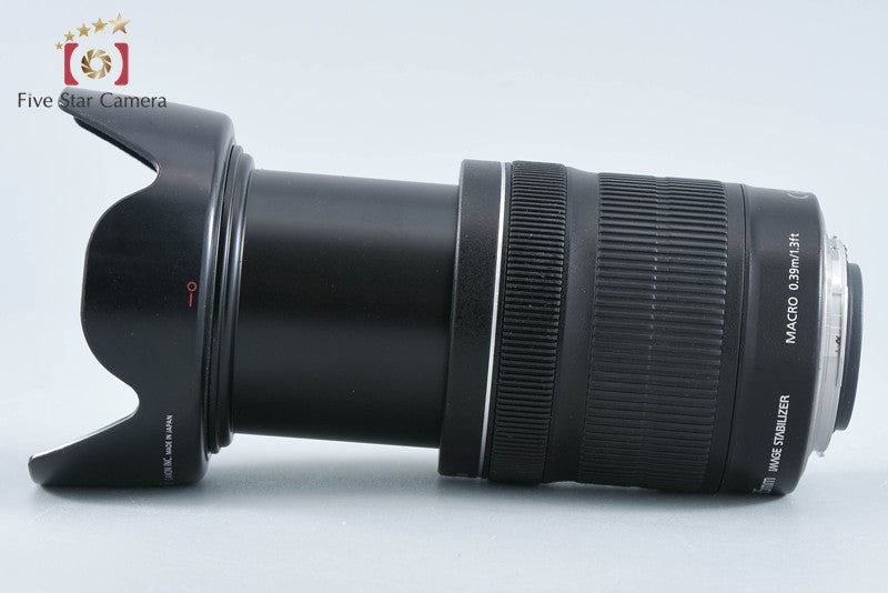 Canon EF-S 18-135mm f/3.5-5.6 IS STM from Japan