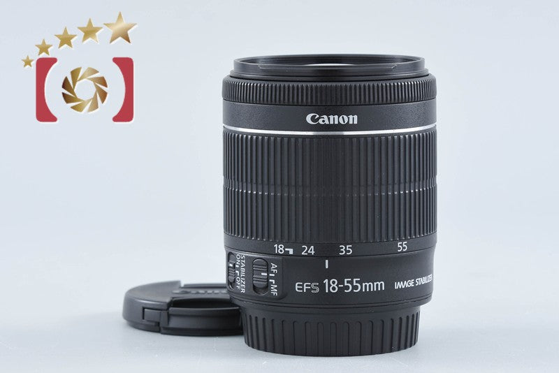 Canon EF-S 18-55mm f/3.5-5.6 IS STM from Japan