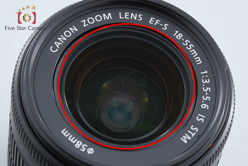 Canon EF-S 18-55mm f/3.5-5.6 IS STM from Japan