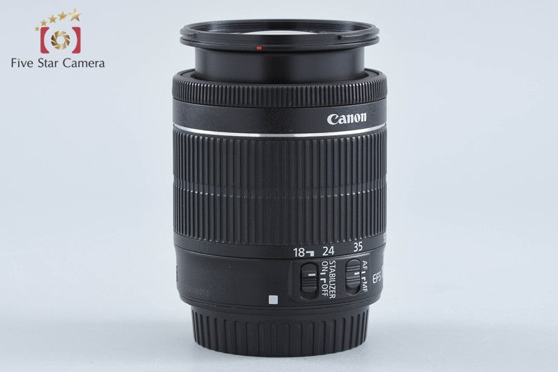 Canon EF-S 18-55mm f/3.5-5.6 IS STM from Japan