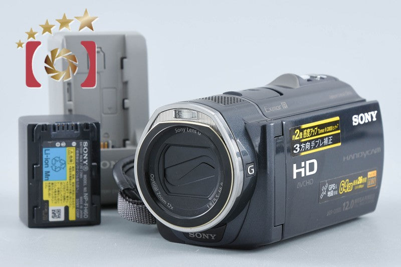 Sony Handycam HDR-CX520V Full HD Camcorder [Japanese Language Only] from Japan
