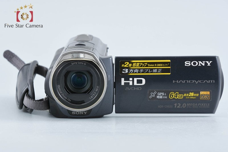 Sony Handycam HDR-CX520V Full HD Camcorder [Japanese Language Only] from Japan