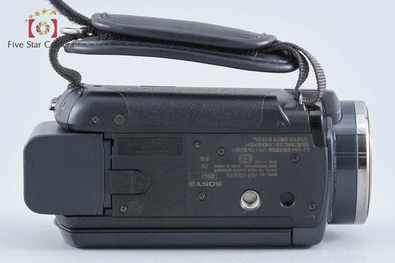 Sony Handycam HDR-CX520V Full HD Camcorder [Japanese Language Only] from Japan
