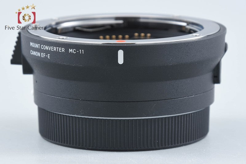Sigma Mount Converter MC-11 for Canon EF-Mount Lens to Sony E Mount w/ Box