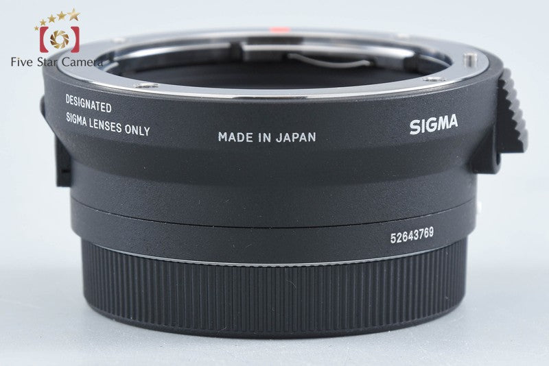 Sigma Mount Converter MC-11 for Canon EF-Mount Lens to Sony E Mount w/ Box