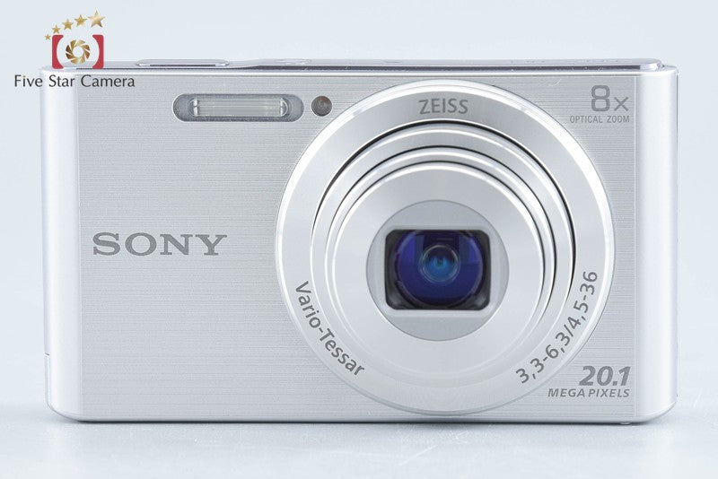 Sony Cyber-Shot DSC-W830 Silver 20.1 MP Digital Camera [Japanese Language Only]