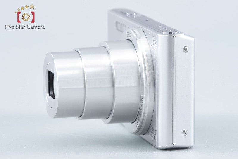 Sony Cyber-Shot DSC-W830 Silver 20.1 MP Digital Camera [Japanese Language Only]