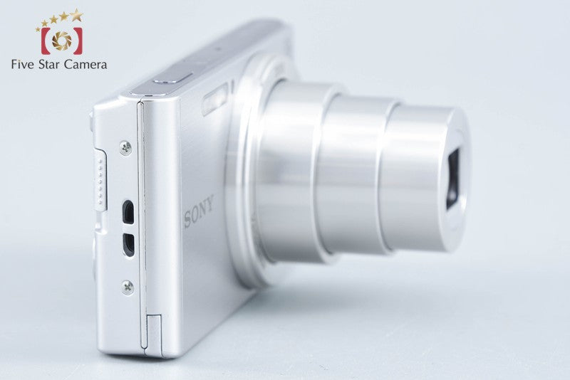 Sony Cyber-Shot DSC-W830 Silver 20.1 MP Digital Camera [Japanese Language Only]