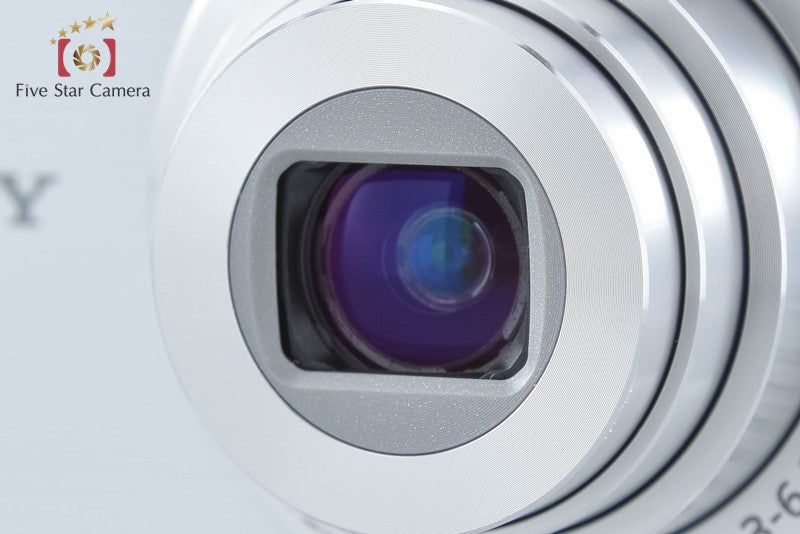 Sony Cyber-Shot DSC-W830 Silver 20.1 MP Digital Camera [Japanese Language Only]