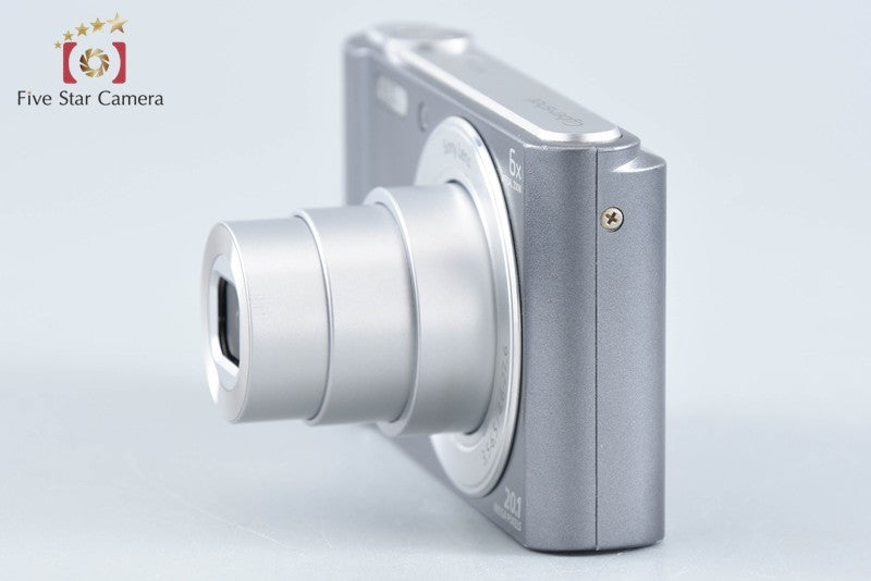 Sony Cyber-Shot DSC-W810 Silver 20.1 MP Digital Camera [Japanese Language Only]