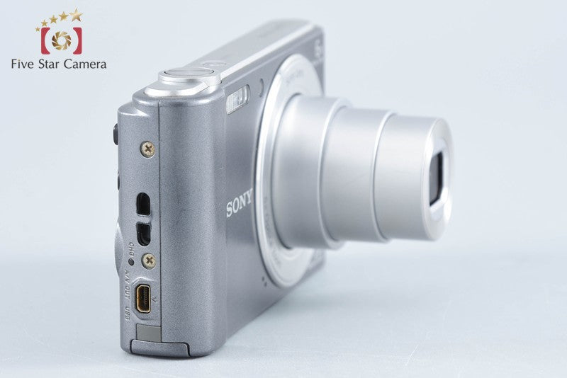 Sony Cyber-Shot DSC-W810 Silver 20.1 MP Digital Camera [Japanese Language Only]