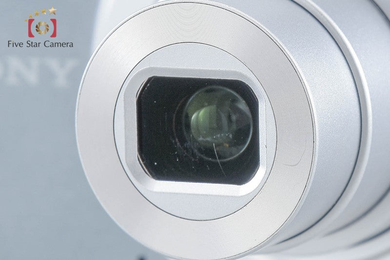 Sony Cyber-Shot DSC-W810 Silver 20.1 MP Digital Camera [Japanese Language Only]