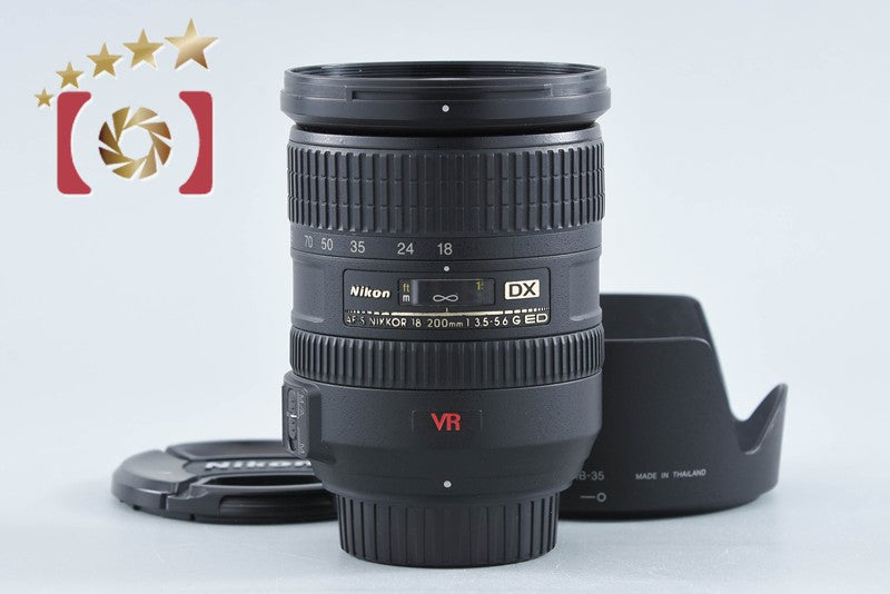 Nikon AF-S DX NIKKOR 18-200mm f/3.5-5.6 G ED VR from Japan