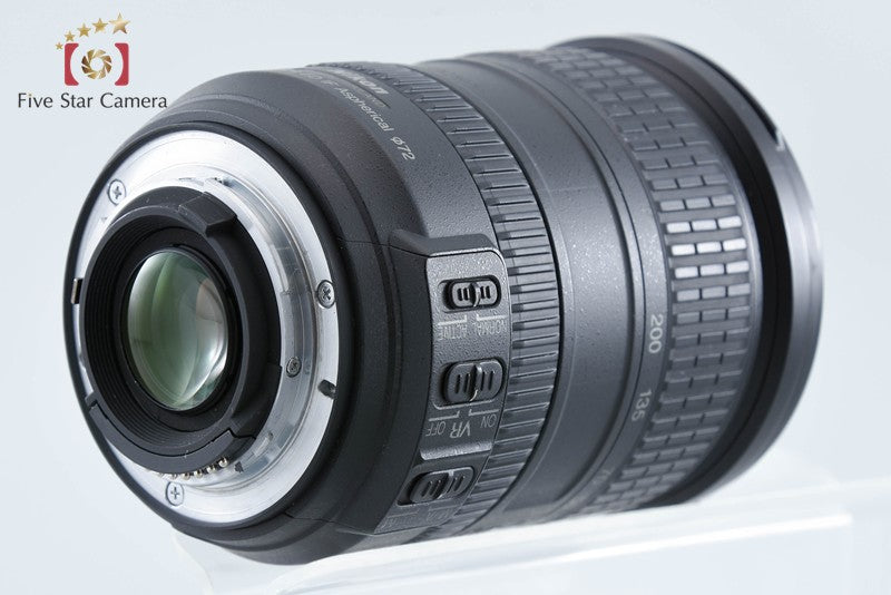 Nikon AF-S DX NIKKOR 18-200mm f/3.5-5.6 G ED VR from Japan