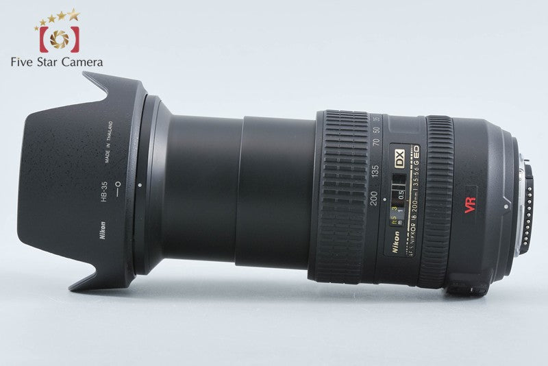 Nikon AF-S DX NIKKOR 18-200mm f/3.5-5.6 G ED VR from Japan