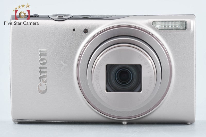 Canon IXY 650 Silver 20.0 MP Digital Camera w/ Box