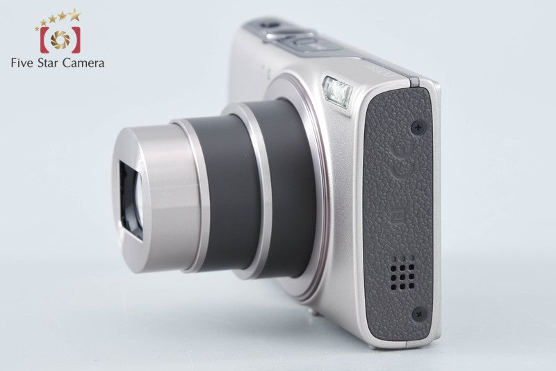 Canon IXY 650 Silver 20.0 MP Digital Camera w/ Box