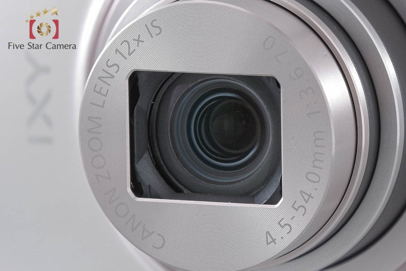 Canon IXY 650 Silver 20.0 MP Digital Camera w/ Box