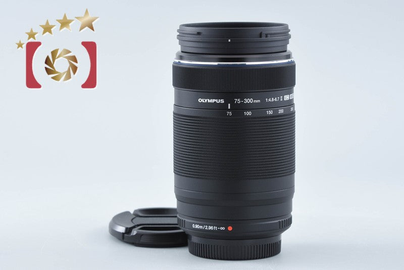 Olympus M.ZUIKO DIGITAL ED 75-300mm f/4.8-6.7 II