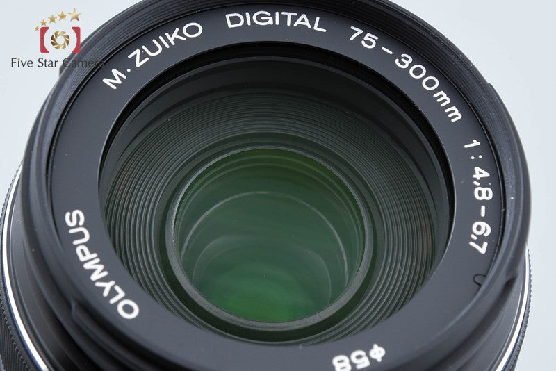 Olympus M.ZUIKO DIGITAL ED 75-300mm f/4.8-6.7 II
