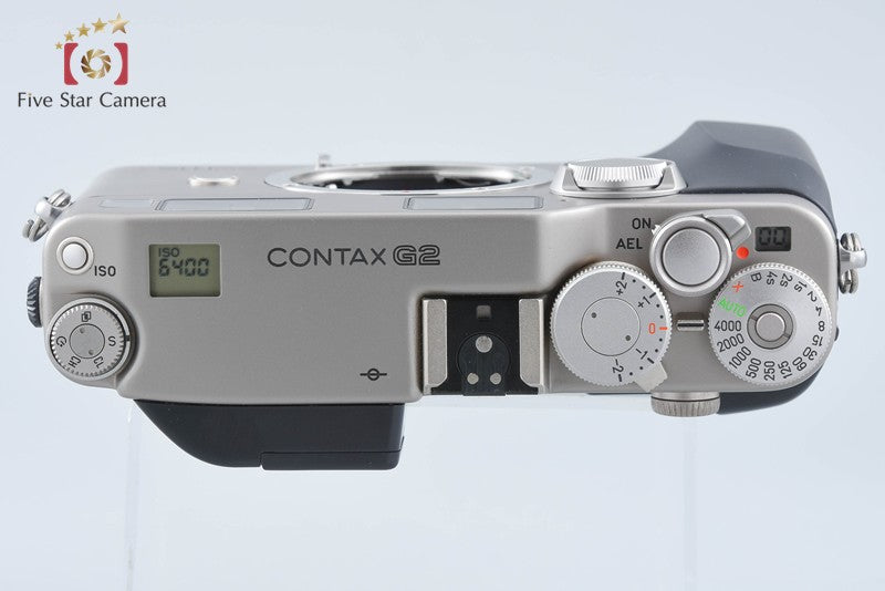 CONTAX G2 35mm Rangefinder Film Camera Body