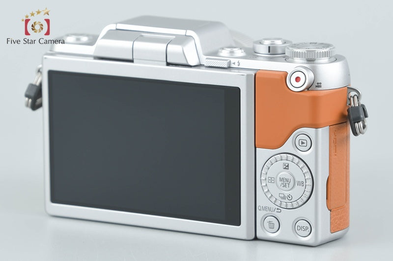 Panasonic LUMIX DMC-GF7 Brown 16.0 MP 12-32 35-100 Lens [Japanese Language Only]