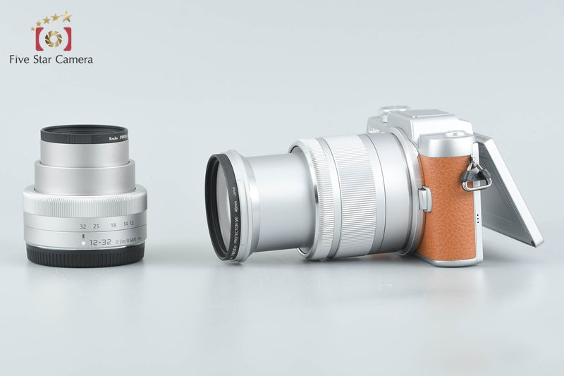 Panasonic LUMIX DMC-GF7 Brown 16.0 MP 12-32 35-100 Lens [Japanese Language Only]