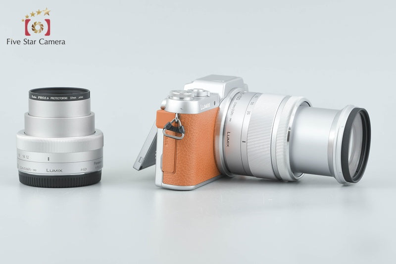 Panasonic LUMIX DMC-GF7 Brown 16.0 MP 12-32 35-100 Lens [Japanese Language Only]