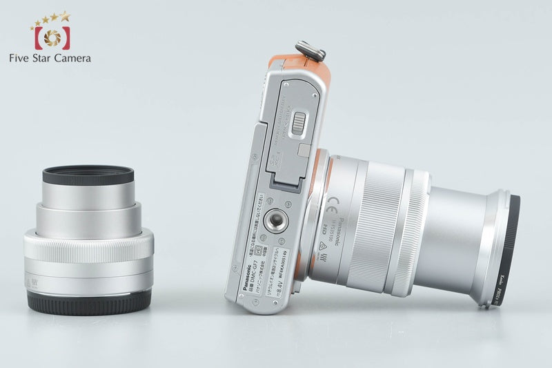 Panasonic LUMIX DMC-GF7 Brown 16.0 MP 12-32 35-100 Lens [Japanese Language Only]